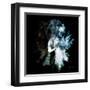 Wild Explosion Square Collection - The Elephant II-Philippe Hugonnard-Framed Art Print