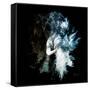 Wild Explosion Square Collection - The Elephant II-Philippe Hugonnard-Framed Stretched Canvas