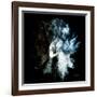 Wild Explosion Square Collection - The Elephant II-Philippe Hugonnard-Framed Art Print