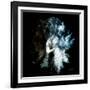 Wild Explosion Square Collection - The Elephant II-Philippe Hugonnard-Framed Art Print