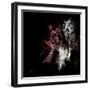 Wild Explosion Square Collection - The Elephant-Philippe Hugonnard-Framed Art Print