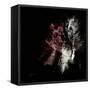 Wild Explosion Square Collection - The Elephant-Philippe Hugonnard-Framed Stretched Canvas