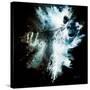 Wild Explosion Square Collection - The Hyena-Philippe Hugonnard-Stretched Canvas