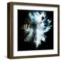 Wild Explosion Square Collection - The Hyena-Philippe Hugonnard-Framed Art Print