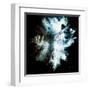 Wild Explosion Square Collection - The Hyena-Philippe Hugonnard-Framed Art Print