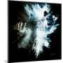 Wild Explosion Square Collection - The Hyena-Philippe Hugonnard-Mounted Art Print