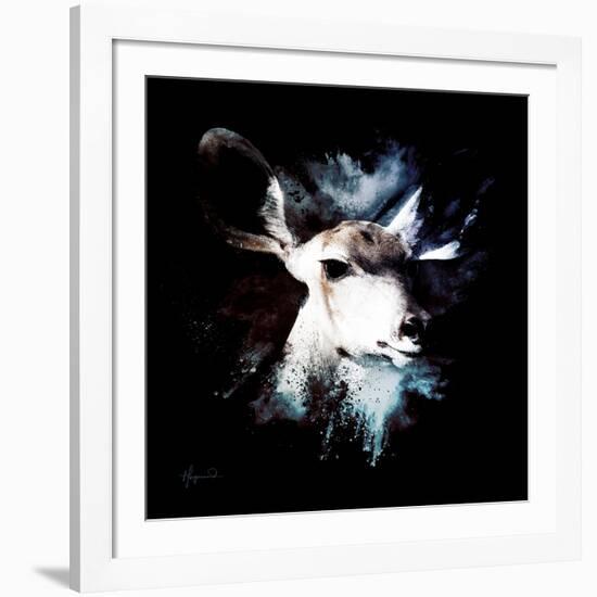 Wild Explosion Square Collection - The Impala II-Philippe Hugonnard-Framed Art Print