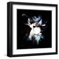 Wild Explosion Square Collection - The Impala II-Philippe Hugonnard-Framed Art Print