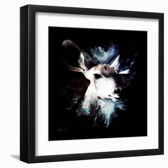 Wild Explosion Square Collection - The Impala II-Philippe Hugonnard-Framed Art Print