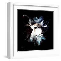 Wild Explosion Square Collection - The Impala II-Philippe Hugonnard-Framed Art Print