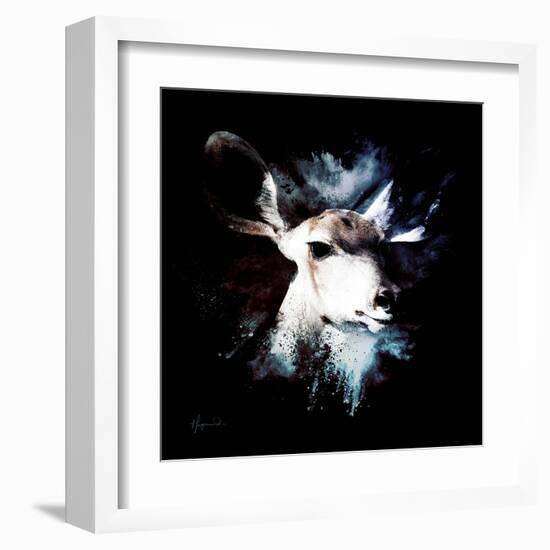 Wild Explosion Square Collection - The Impala II-Philippe Hugonnard-Framed Art Print