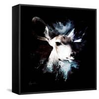 Wild Explosion Square Collection - The Impala II-Philippe Hugonnard-Framed Stretched Canvas