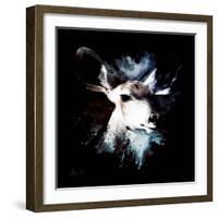 Wild Explosion Square Collection - The Impala II-Philippe Hugonnard-Framed Art Print