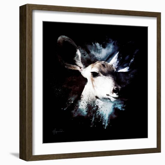 Wild Explosion Square Collection - The Impala II-Philippe Hugonnard-Framed Art Print