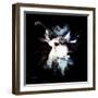 Wild Explosion Square Collection - The Impala II-Philippe Hugonnard-Framed Art Print