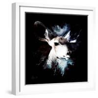 Wild Explosion Square Collection - The Impala II-Philippe Hugonnard-Framed Art Print