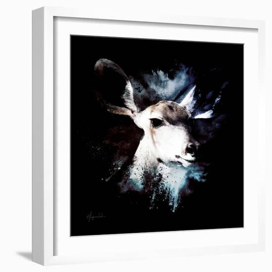 Wild Explosion Square Collection - The Impala II-Philippe Hugonnard-Framed Art Print