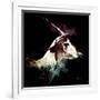 Wild Explosion Square Collection - The Impala-Philippe Hugonnard-Framed Art Print