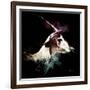 Wild Explosion Square Collection - The Impala-Philippe Hugonnard-Framed Art Print