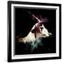 Wild Explosion Square Collection - The Impala-Philippe Hugonnard-Framed Art Print