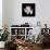 Wild Explosion Square Collection - The Lion-Philippe Hugonnard-Framed Stretched Canvas displayed on a wall