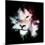 Wild Explosion Square Collection - The Lion-Philippe Hugonnard-Mounted Premium Giclee Print