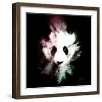 Wild Explosion Square Collection - The Panda-Philippe Hugonnard-Framed Art Print