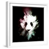 Wild Explosion Square Collection - The Panda-Philippe Hugonnard-Framed Art Print