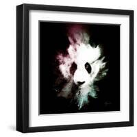 Wild Explosion Square Collection - The Panda-Philippe Hugonnard-Framed Art Print