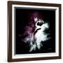 Wild Explosion Square Collection - The Pinguin-Philippe Hugonnard-Framed Art Print