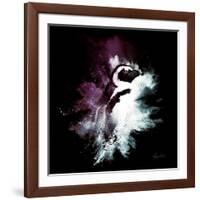 Wild Explosion Square Collection - The Pinguin-Philippe Hugonnard-Framed Art Print