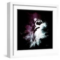 Wild Explosion Square Collection - The Pinguin-Philippe Hugonnard-Framed Art Print