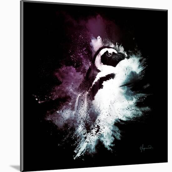 Wild Explosion Square Collection - The Pinguin-Philippe Hugonnard-Mounted Art Print