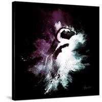 Wild Explosion Square Collection - The Pinguin-Philippe Hugonnard-Stretched Canvas