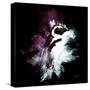 Wild Explosion Square Collection - The Pinguin-Philippe Hugonnard-Stretched Canvas