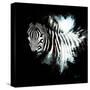 Wild Explosion Square Collection - The Zebra II-Philippe Hugonnard-Stretched Canvas