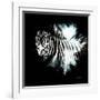 Wild Explosion Square Collection - The Zebra II-Philippe Hugonnard-Framed Art Print