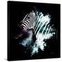 Wild Explosion Square Collection - The Zebra-Philippe Hugonnard-Stretched Canvas