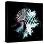 Wild Explosion Square Collection - The Zebra-Philippe Hugonnard-Stretched Canvas