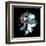 Wild Explosion Square Collection - The Zebra-Philippe Hugonnard-Framed Art Print