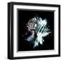 Wild Explosion Square Collection - The Zebra-Philippe Hugonnard-Framed Art Print