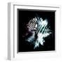 Wild Explosion Square Collection - The Zebra-Philippe Hugonnard-Framed Art Print