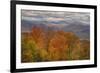 Wild Fall Color, White Mountain New Hampshire-Vincent James-Framed Photographic Print