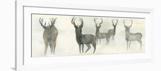 Wild Family-Beverly Dyer-Framed Art Print