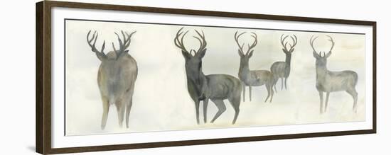 Wild Family-Beverly Dyer-Framed Premium Giclee Print