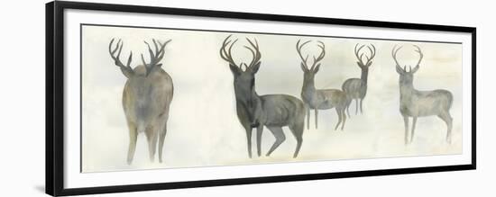Wild Family-Beverly Dyer-Framed Premium Giclee Print