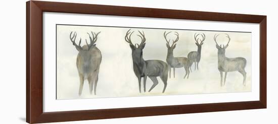 Wild Family-Beverly Dyer-Framed Art Print