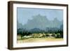 Wild Farmland I-Emma Caroline-Framed Art Print