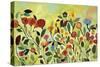 Wild Field-Kim Parker-Stretched Canvas