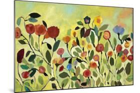 Wild Field-Kim Parker-Mounted Giclee Print